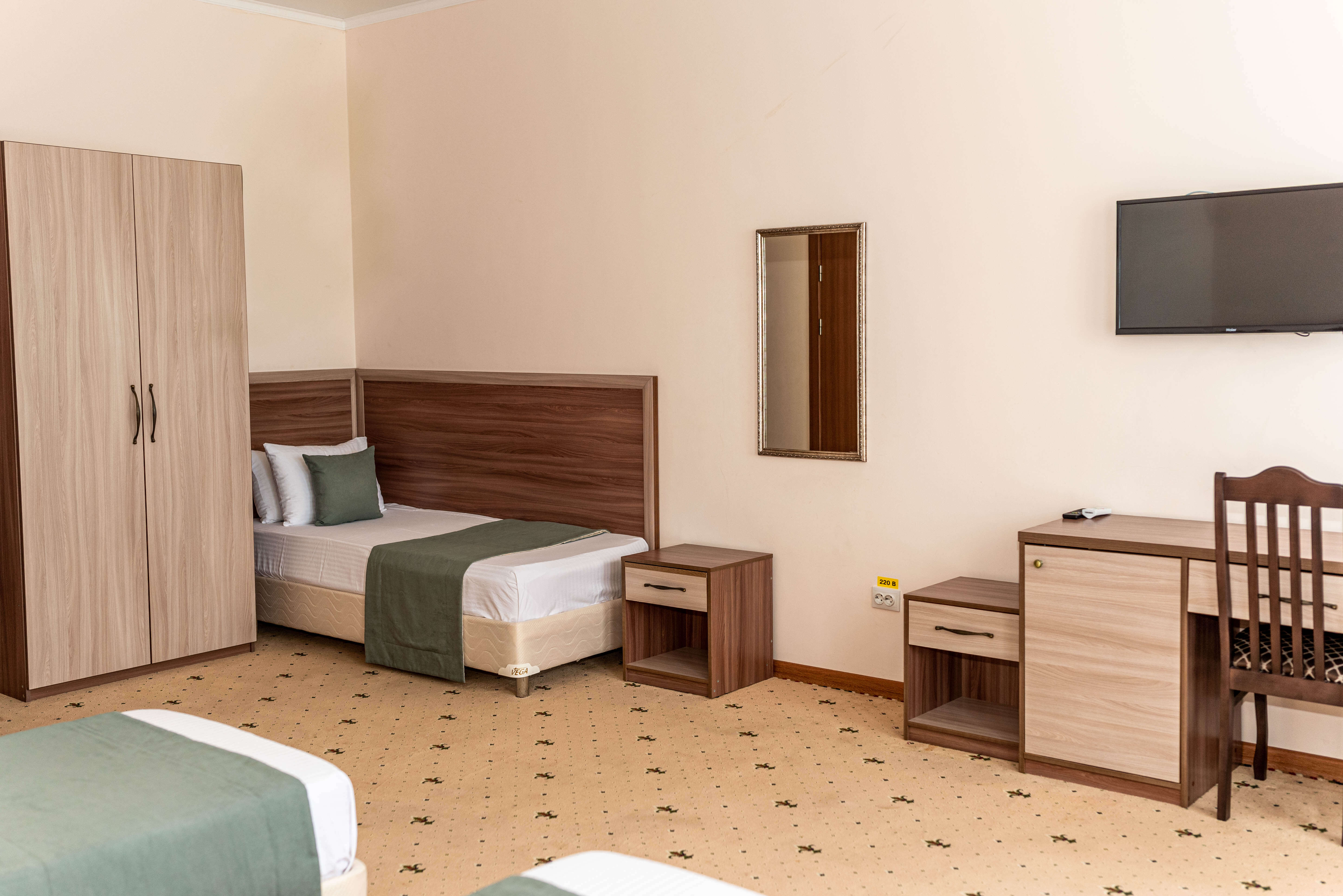 Четырехместный Стандарт